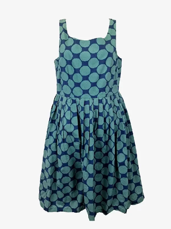 High-neck dresses for womenPrincess Highway Classic Fern Polka Dress Size 10