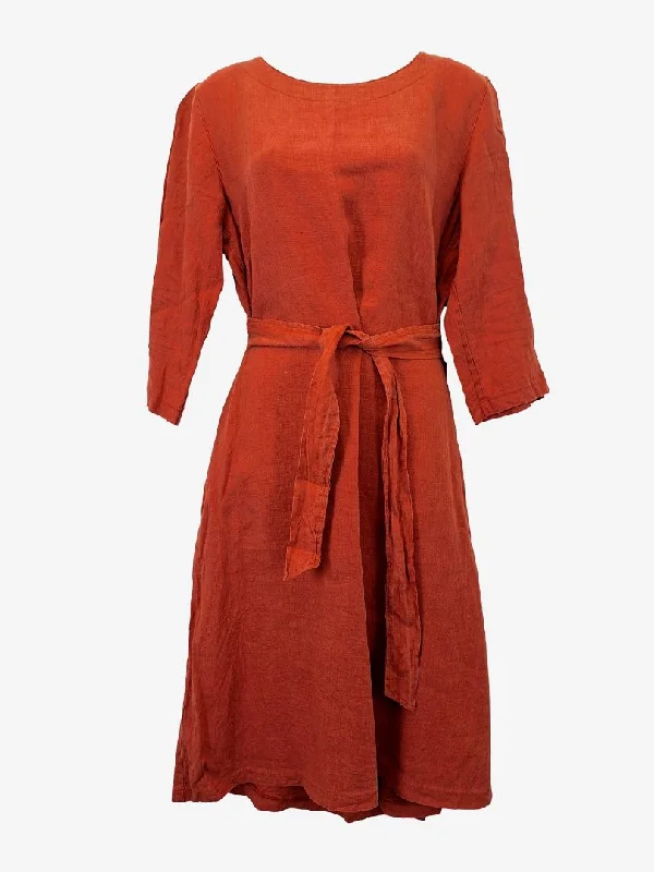 Wrap dresses for womenAssorted Brands Brick 3/4 Sleeves Dress Size 14