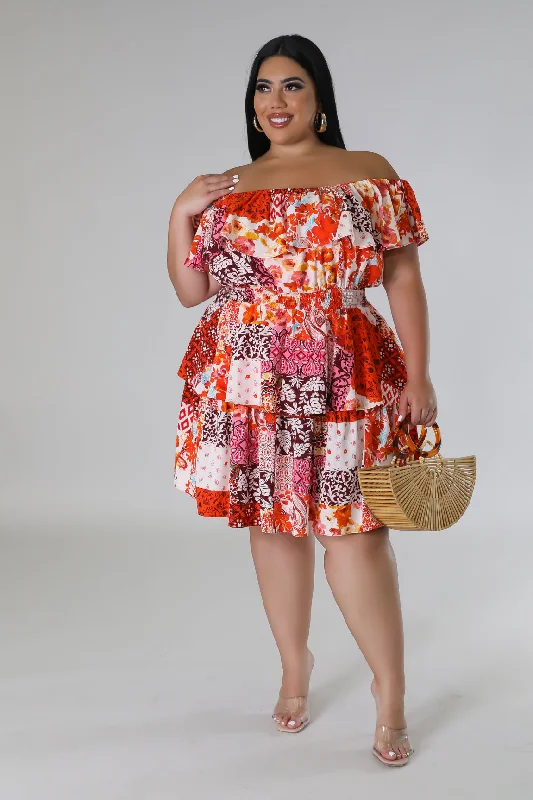 Statement dresses for making a fashion statementLesvia Dress