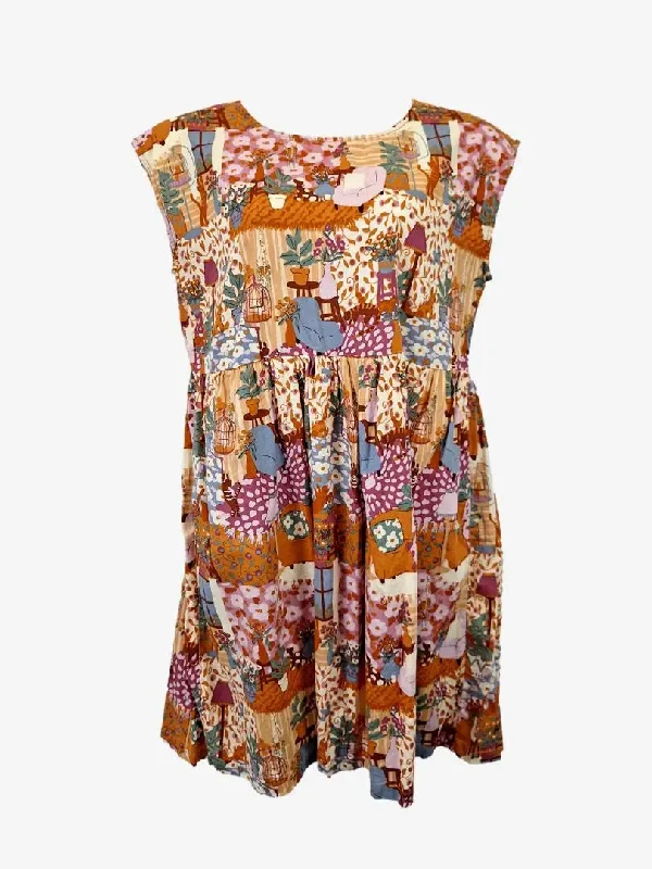 Low-cut dresses for womenPrincess Highway Everyday Cat Life Dress Size 12
