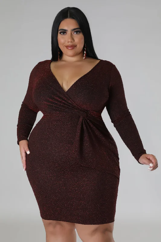 Short-sleeved dresses for womenSweet Persuasion Dress