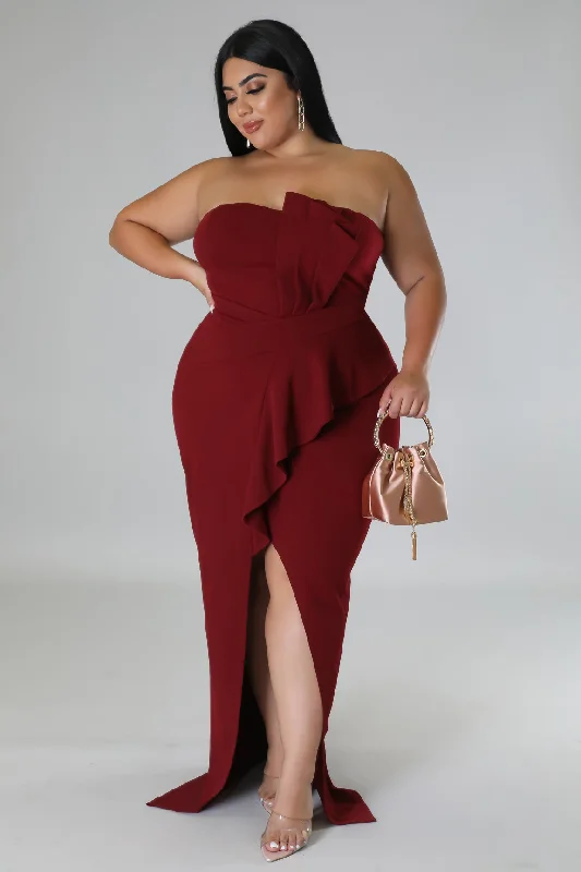 Velvet dresses for winterChic Flirt Dress