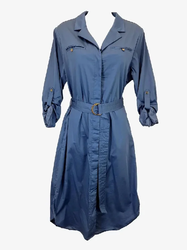 Long-sleeved dresses for womenDavid Lawrence Effortless Cornflower Dress Size 10