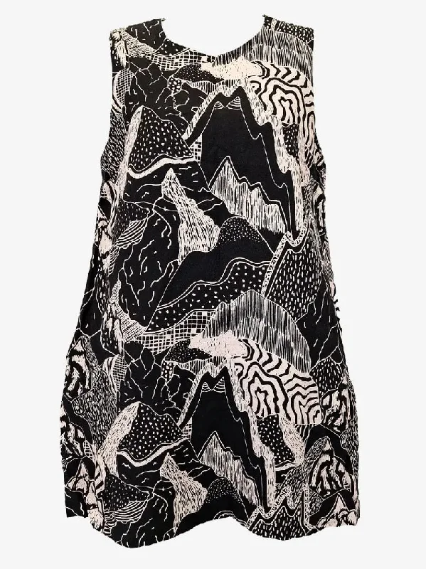 High-slit dresses for womenGorman Ain't No Mountain Shift Dress Size 10