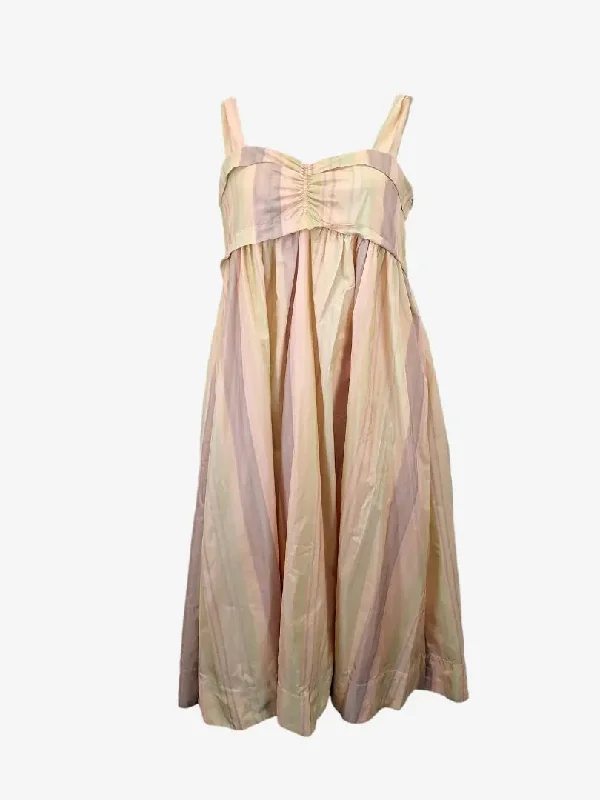 Spring dresses for blossoming stylesSee By Chloe Pastels Tied Straps Dress Size 16