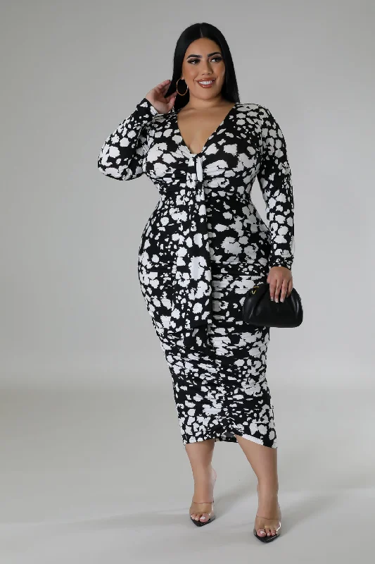 Cold-shoulder dresses for womenEryna Dress
