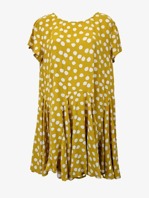 Cap sleeve dresses for womenMister Zimi Sunshine Spot Flowy Summer Dress Size 10