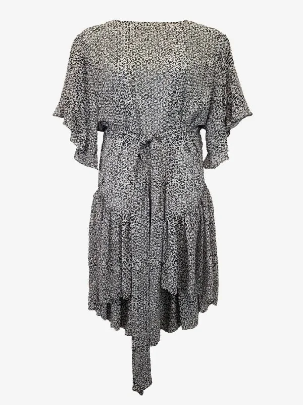Handmade dresses for unique fashion statementsCountry Road Summer Floral Powder Blue Dress Size 16