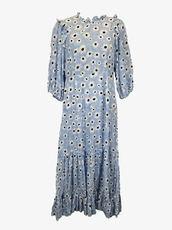 Polka dot dresses for womenAssorted Brands RIXO London Monet Daisy Dress Dress Size S