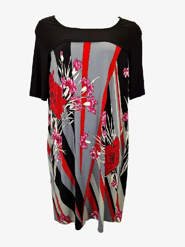 Winter dresses for cold weatherLeona Edmiston Lucia Blooming Carnation Dress Size 8