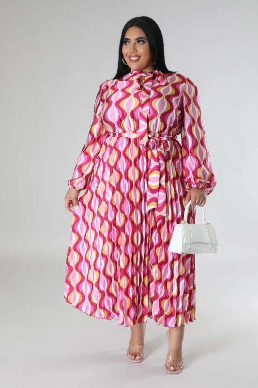 Plus-size dresses for womenLouredes Dress