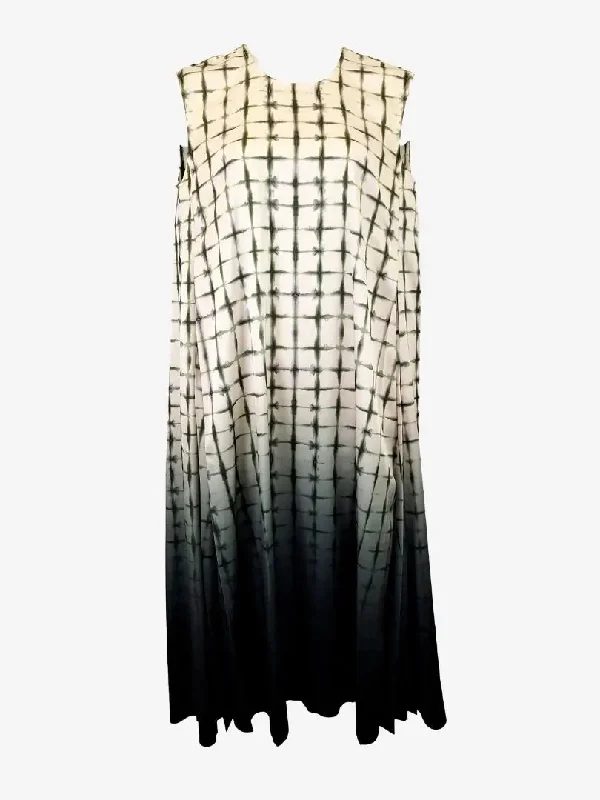 Velvet dresses for winterCOS Elegant Ombre Satin Pleated Dress Size 12