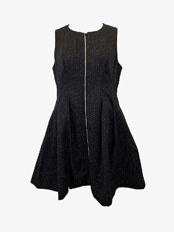Midi dresses for womenPortmans Sleeveless Front Zipper Classy Dress Size 14