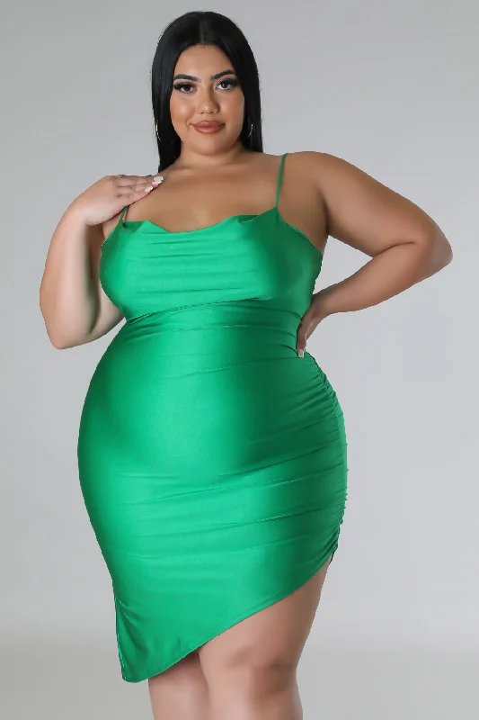 Custom-made dresses for personalized fitsHis Haven Dress