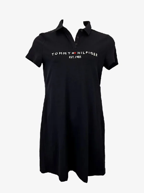 Checkered dresses for womenTommy Hilfiger Heritage Slim Fit Polo Navy Blue Dress Size M