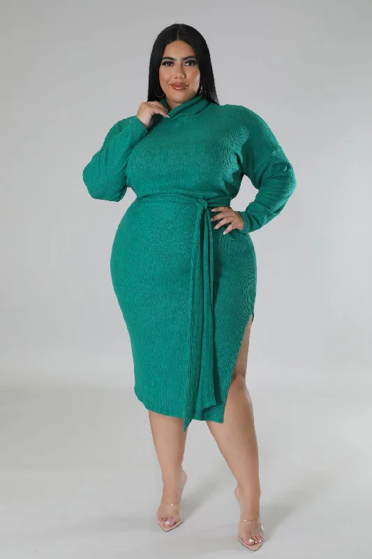 Backless dresses for womenWon't Be Knit Dress