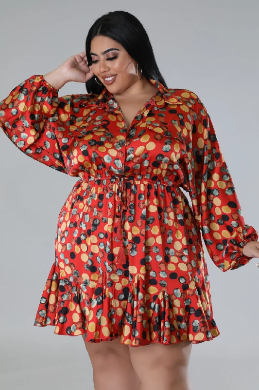 High-slit dresses for womenJojo Babe Dress