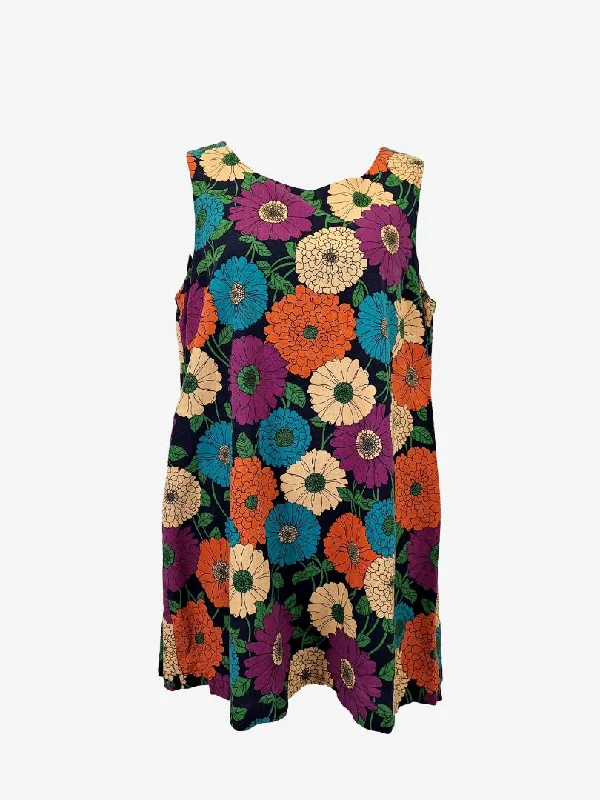 High-low hem dresses for womenPrincess Highway Dahlia Linen Blend Spring Picnic Dress Size 16