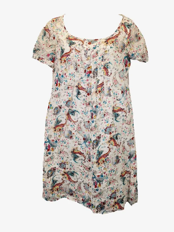 Fit-and-flare dresses for womenEsprit Paisley Light Dress Size 10