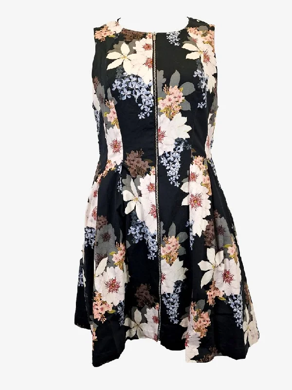 A-line dresses for womenPortmans Floral Side Pockets Dress Size 14