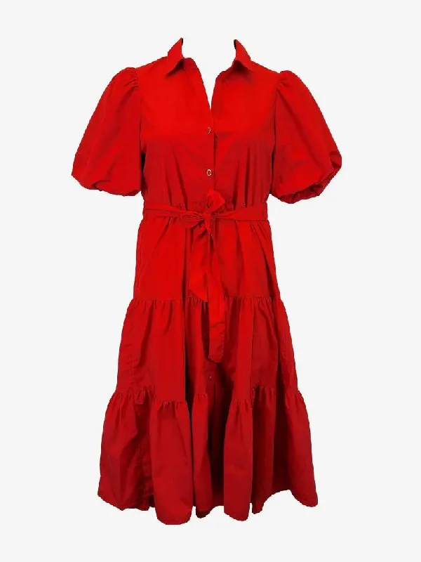 Day dresses for everyday wearPortmans Radian Ballon Sleeve Dress Size 10
