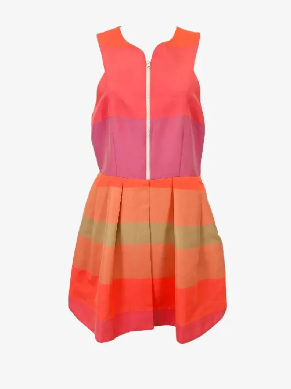 Evening gowns for formal eventsCamilla and Marc Neon Front Zip Dress Size 10