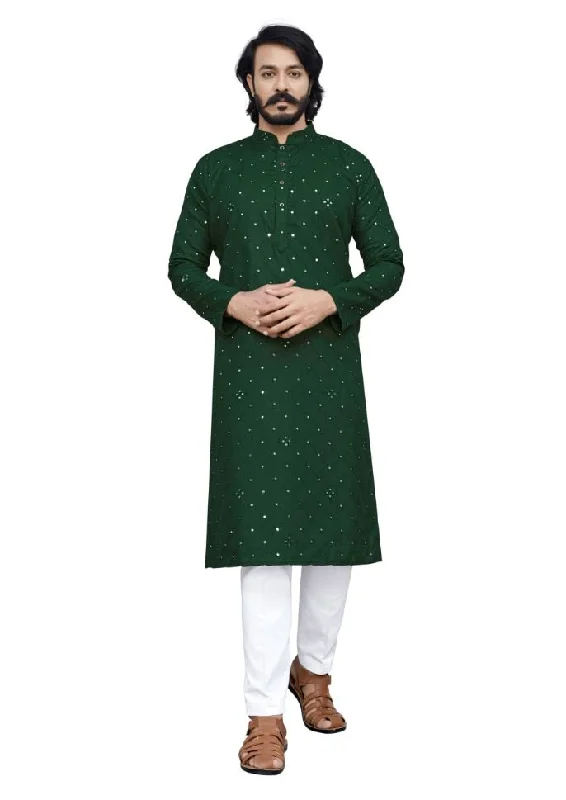 Elegant women's dressesSequence Embroidery Straight Kurta - Rent