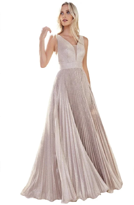Metallic Champagne