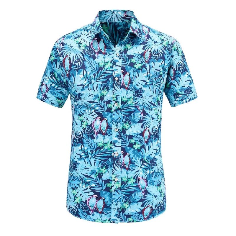 dress shirts for menShort Sleeve Men Shirt Hawaiian