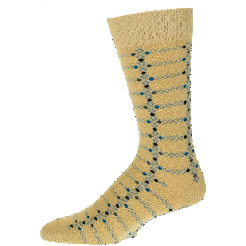 button-up shirts for menMen's Crew Socks in Combed Cotton