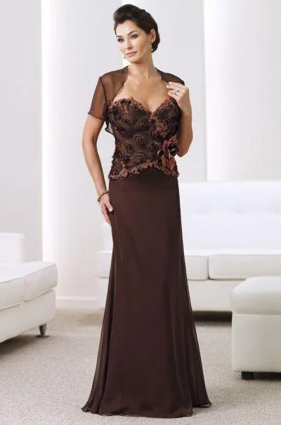 Strapless dresses for womenMontage by Mon Cheri 211909
