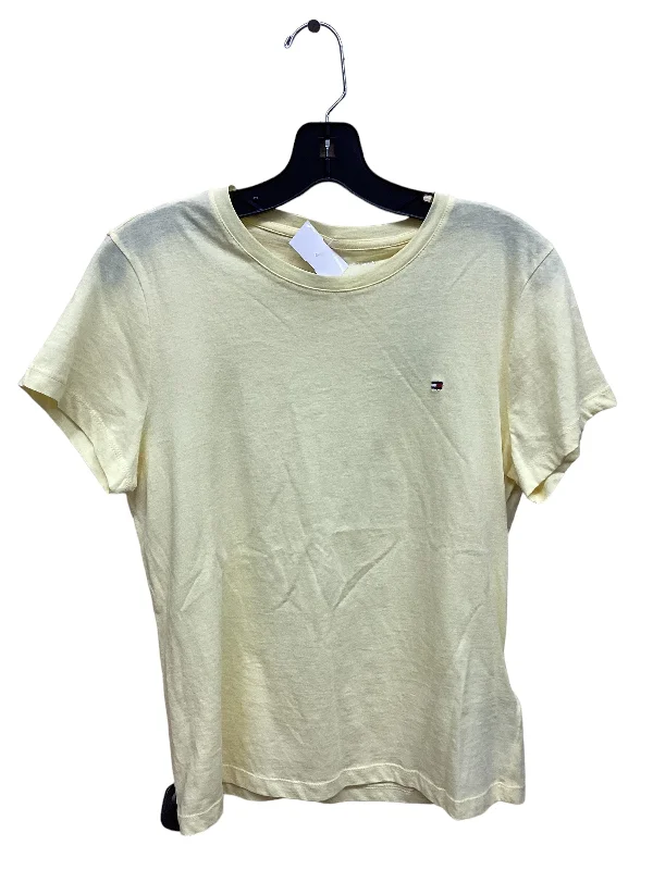Plus-size women's topsTop Short Sleeve By Tommy Hilfiger  Size: L
