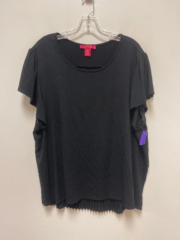 Vintage women's topsTop Short Sleeve By Catherine Malandrino  Size: 3x