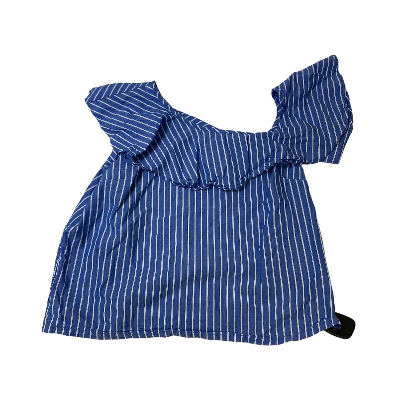 Asymmetric women's topsTop Short Sleeve By Lush  Size: S