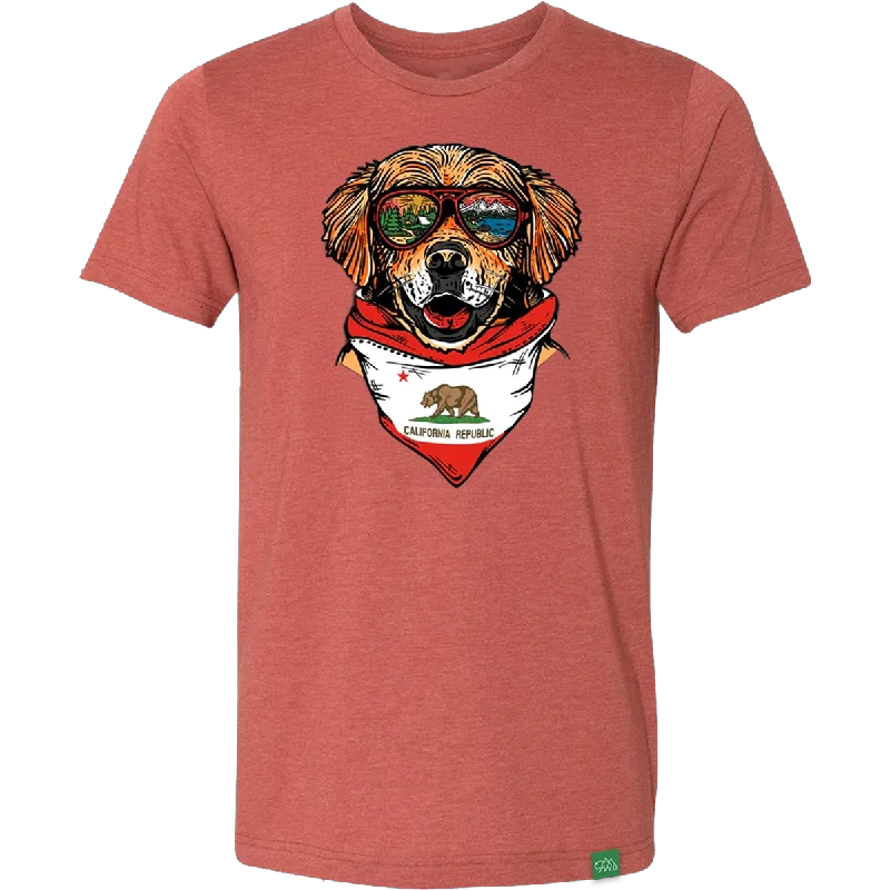 western-style shirts for menMen's Maximus the California Dog Tee