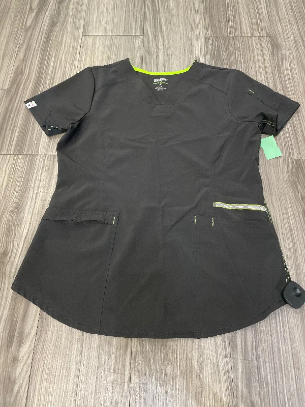 Women's casual topsBlack Top Short Sleeve Clothes Mentor, Size S