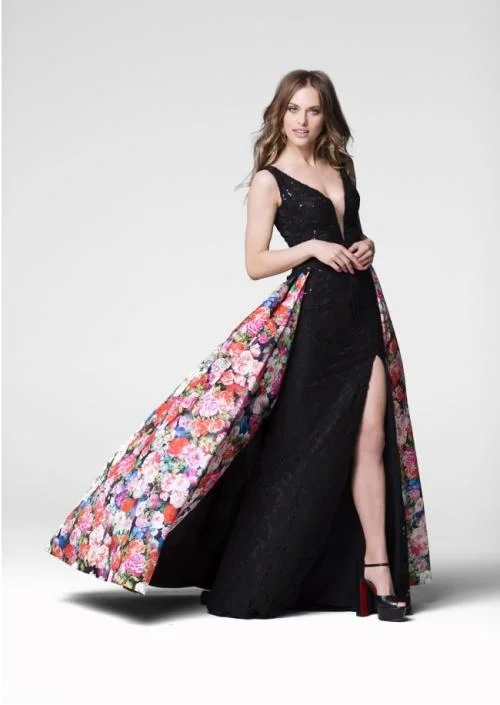 Sustainable dresses for eco-conscious womenTarik Ediz 50024