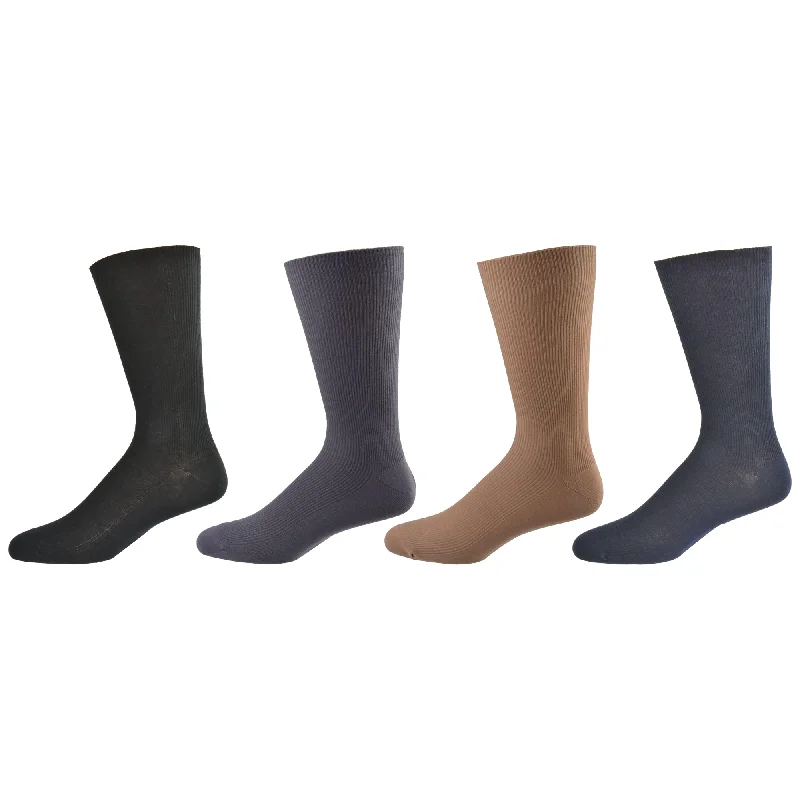 parkas for menMen's Diabetic Crew Socks in Combed Cotton (3 Pair and 4 Pair Packs)