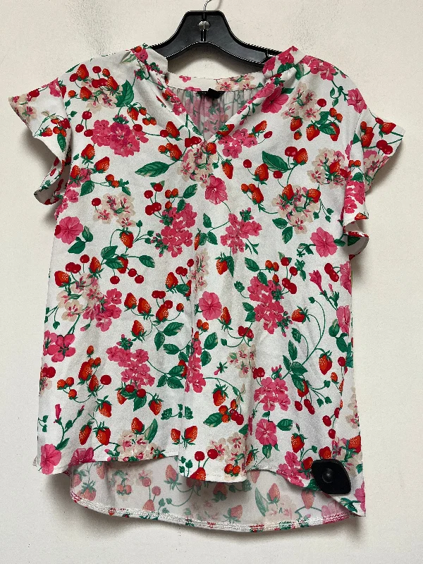 Transitional women's topsTop Short Sleeve By Ann Taylor  Size: Xs