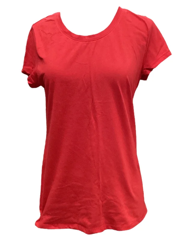 Crew neck women's topsTop Short Sleeve By No Boundaries  Size: L
