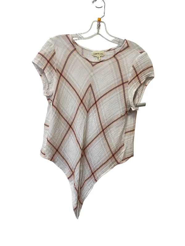 Moisture-wicking women's topsTop Short Sleeve By Cloth & Stone  Size: M