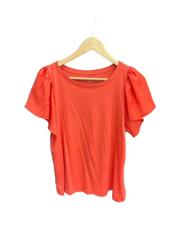 Easy-care women's topsTop Short Sleeve By Loft  Size: S