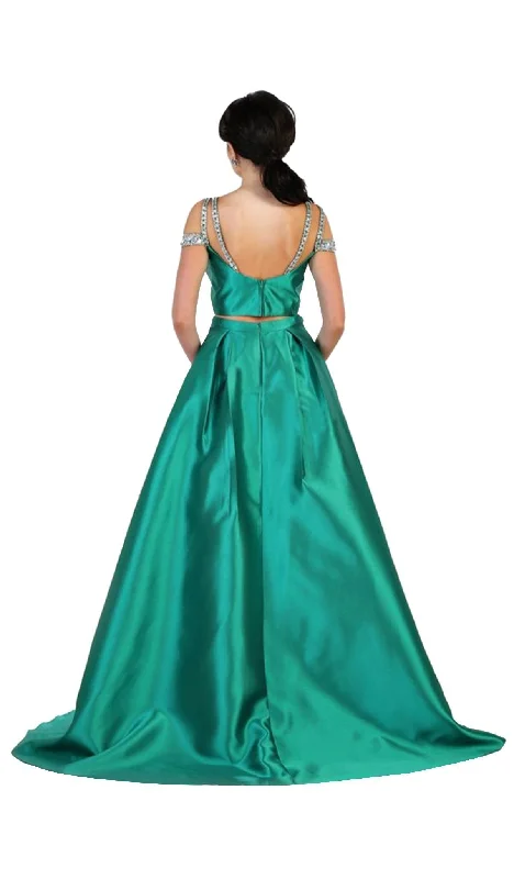 Statement dresses for making a fashion statementMay Queen RQ7506