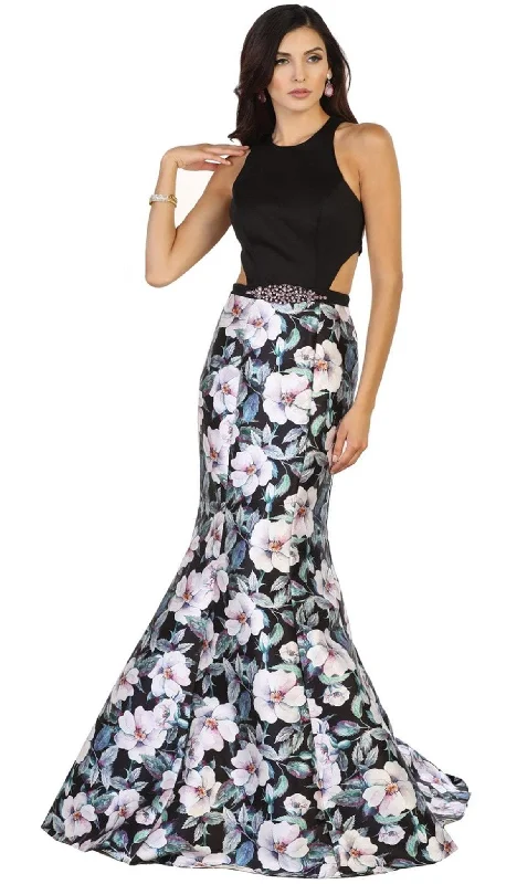 Vintage-inspired dresses for retro fashion loversMay Queen MQ1526