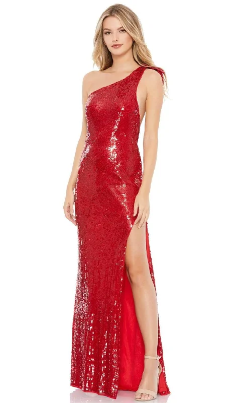 Peplum dresses for womenMac Duggal 93580