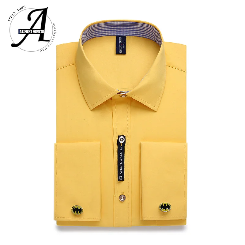 turtlenecks for menFrench Cuff Dress Shirt