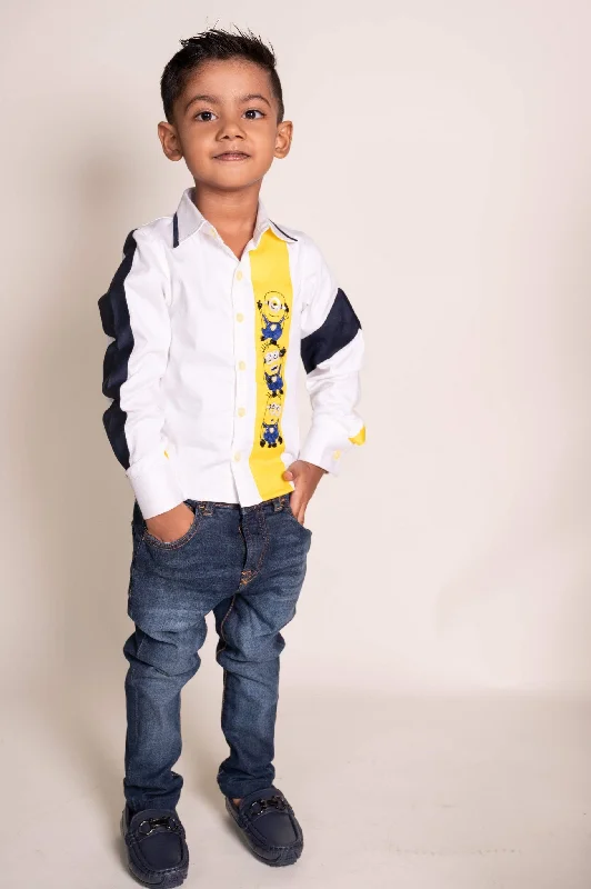 gilets for menPre-Order: Minion Love Full Shirt