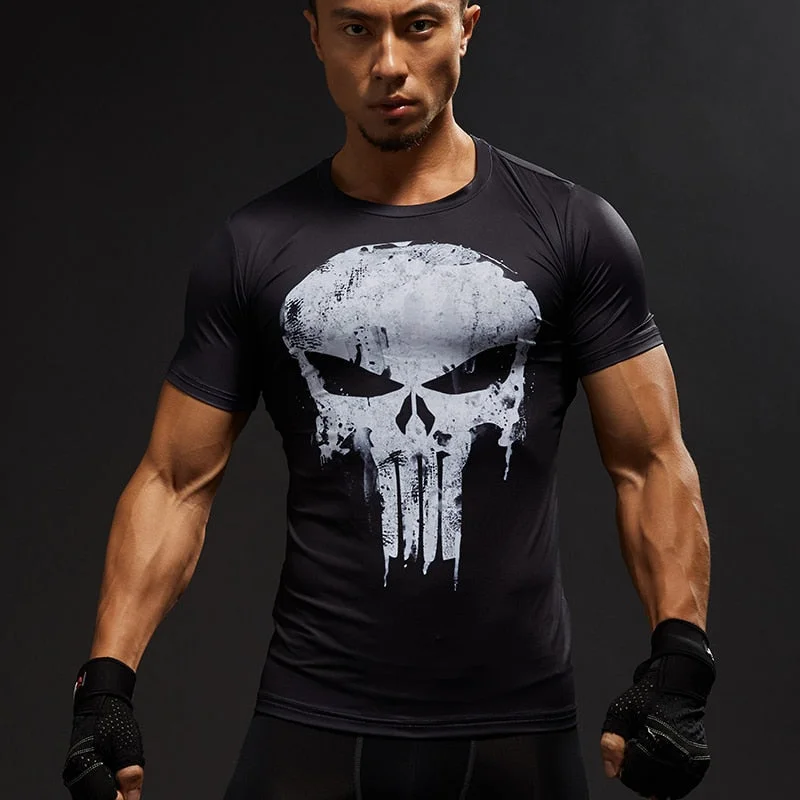 polo shirts for menShort Sleeve 3D T Shirt
