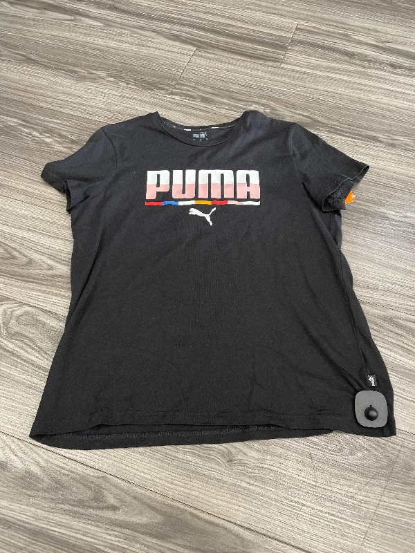 Turtleneck women's topsTop Short Sleeve By Puma  Size: L