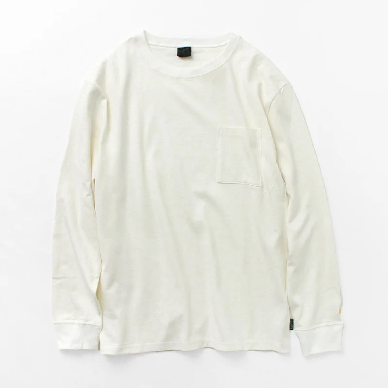 gilets for menGOHEMP / Low Pocket T-Shirt